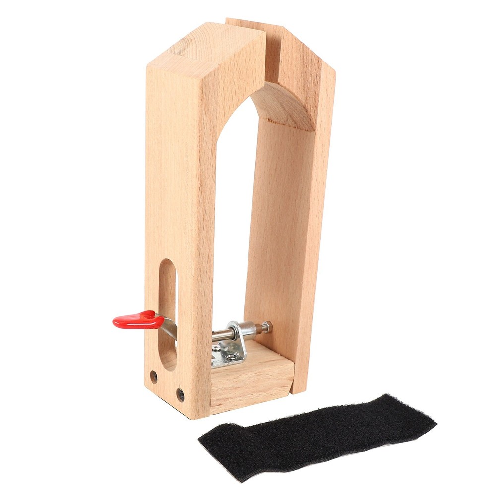 Leather Craft Retaining Clip Wood Tools Hand Tool Set Table Desktop3283