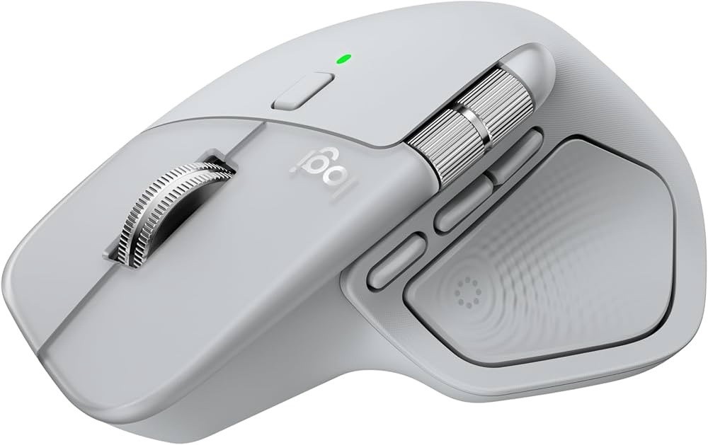 Logitech MX Master 4, Ergonomic Wireless Mouse with Advanced Performance Haptic