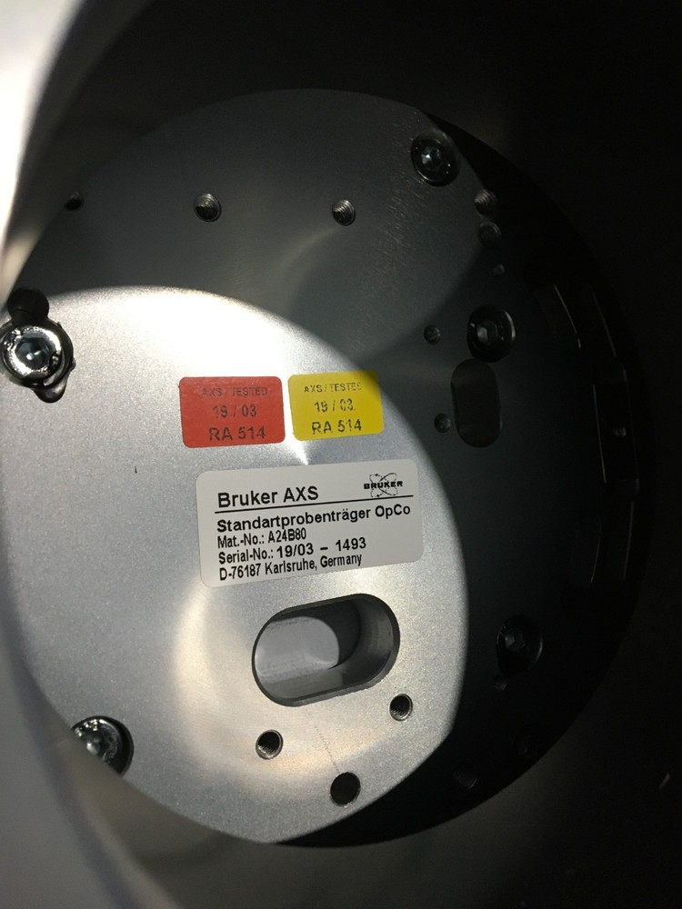 Dectris Detector System EIGER2 R 500K Detector Kit -- BRUKER AXIS AS IS