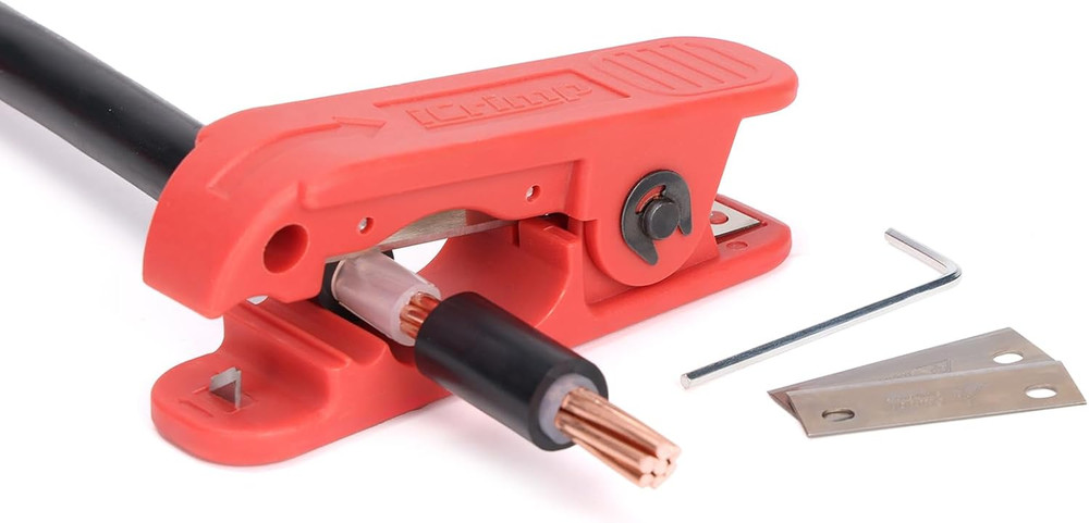 round Cable Stripper for AWG 12 to 4/0, Adjustable Cable Jacket Stripper,Wire St