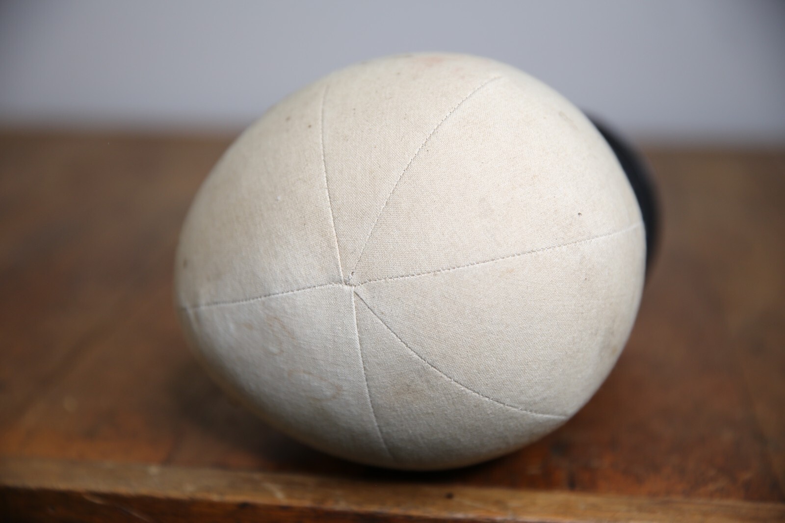 Vintage Mannequin Head Bust Store Counter Hat Display Stand antique