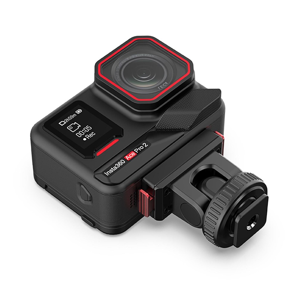 Magnetic Cold Shoe Quick Release Adapter Mount for Insta360 Ace/Ace Pro