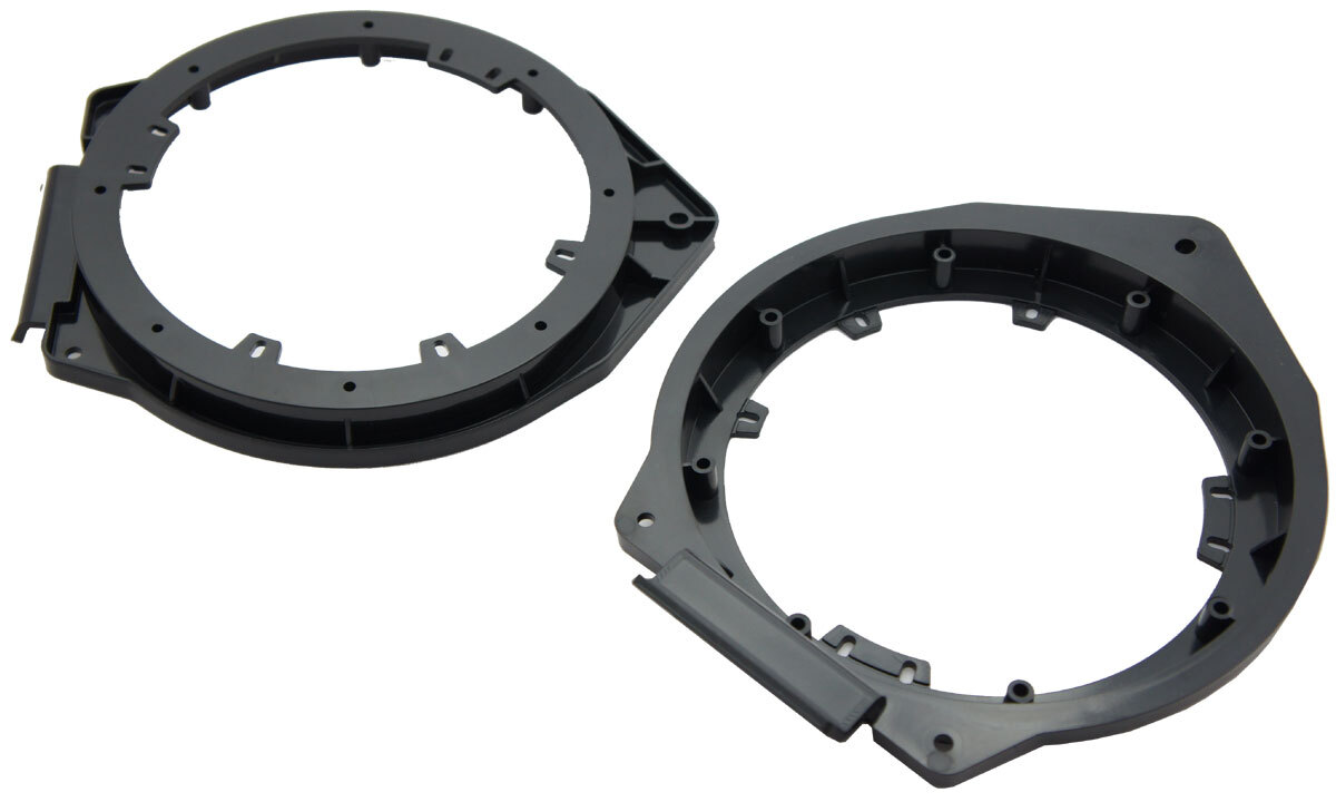 Chevy Cruze 2011-2015 Front Door 6.5" 6.75" Aftermarket Speaker Adapter Kit