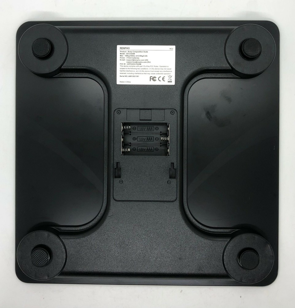 Renpho Body Composition Scale ES-CS20M FREE SHIPPING b