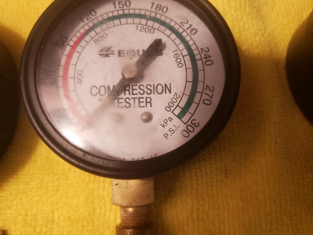 Equus Compression Fuel Gauge With Hoses
