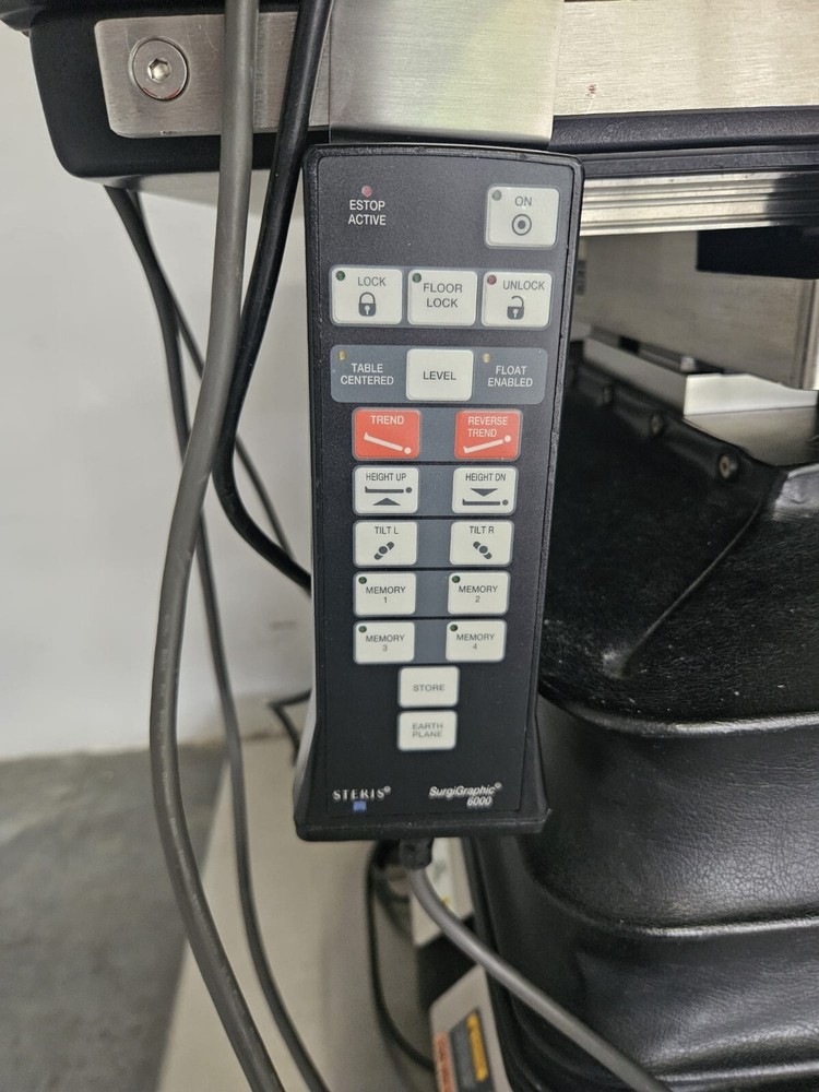 Table Steris Surgipraphic 6000 - very good condition