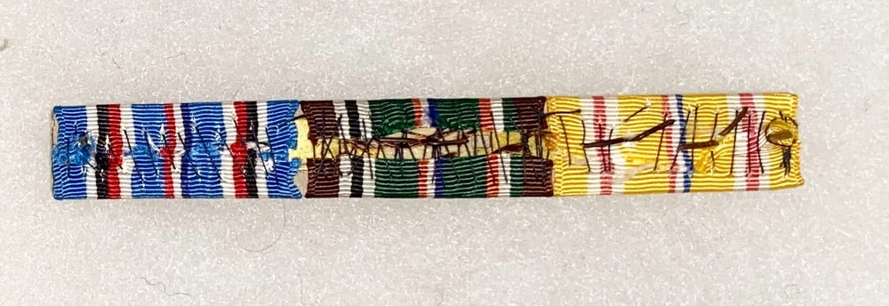 WWII Three Pace Ribbon Bar