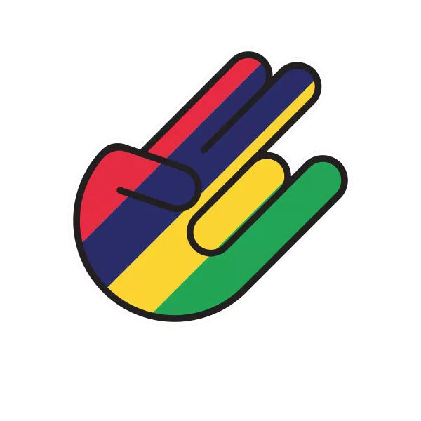 Mauritian Shocker Sticker Decal