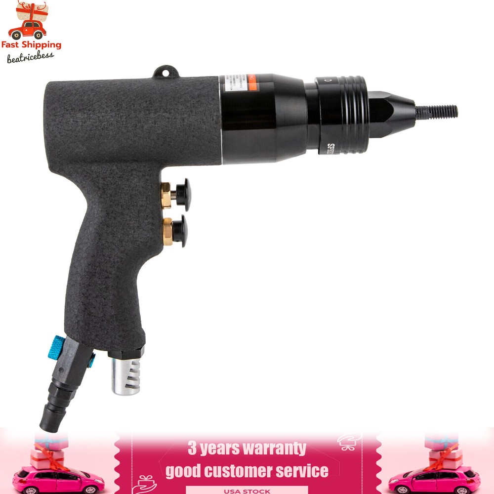 Pneumatic Rivet Nut Gun Rivet Nut Pull Setter Tool Professional Riveting Machine