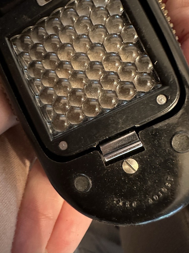 Vintage Sekonic Auto-Leader Model 38 Light Meter