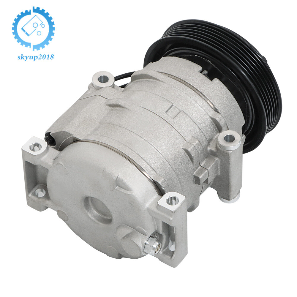 A/C AC Compressor w/Clutch Fit for 2005-2007 Honda Odyssey 2005-2008 Pilot 3.5L