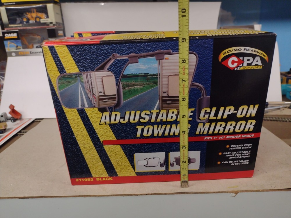 Adjustable Towing Mirrors