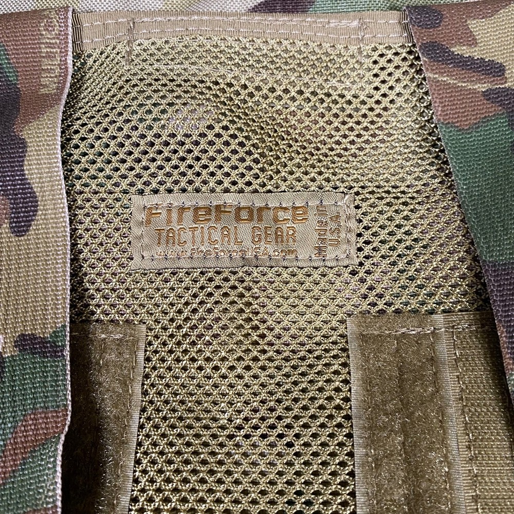 Fireforce TSSI M9 Medical Assault Pack Backpack TACOPS MULTICAM OCP Complete