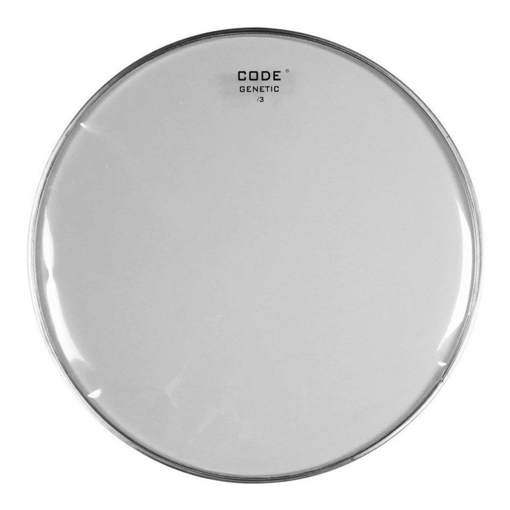 13 Inch Code Genetic 3 Mils Snare Side Drumhead Replacement Percussion