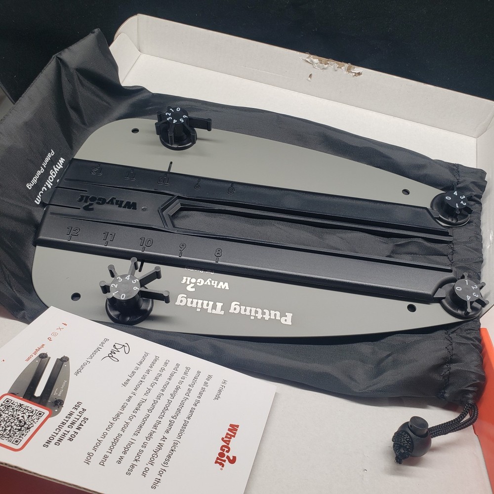 WHYGOLF Dial in your putting - Putting Thing – Golf Training Aid