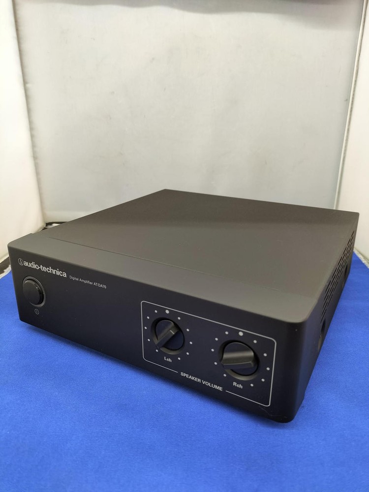 AUDIO-TECHNICA AT-DA70 Digital Power Amplifier #BE10040
