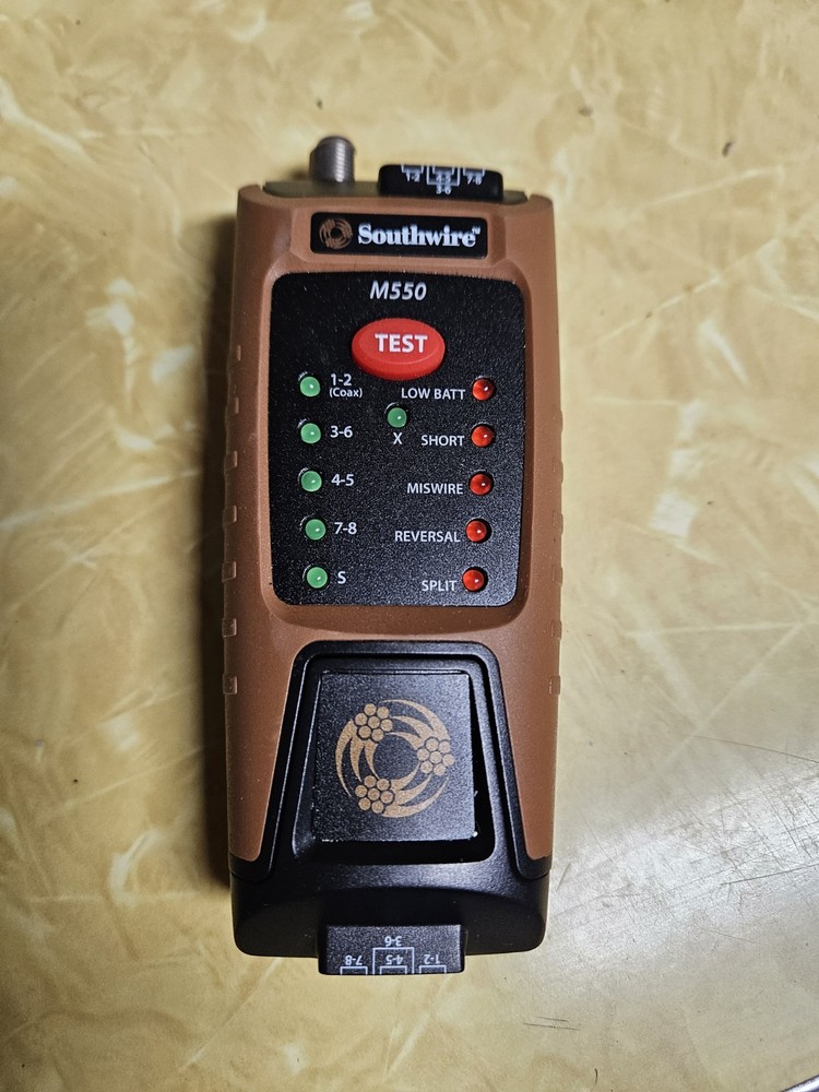 Southwire M550 Continuity Tester for Data & Coax Video Cable