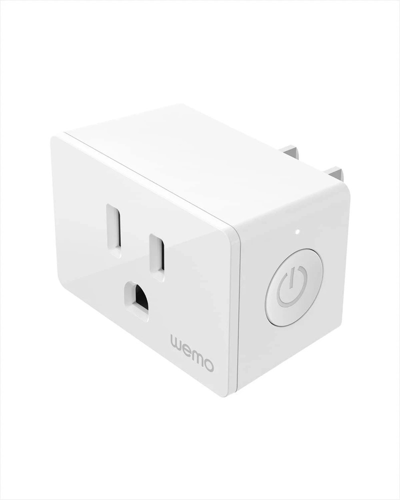 WeMo - Smart Plug with Thread WSP100, HomeKit, Bluetooth, NFC, Apple Siri