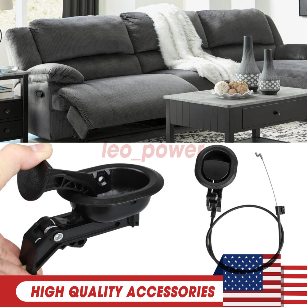 Sofa Recliner Release Pull Handle Replacement Chair Couch Cable Lever Switch New