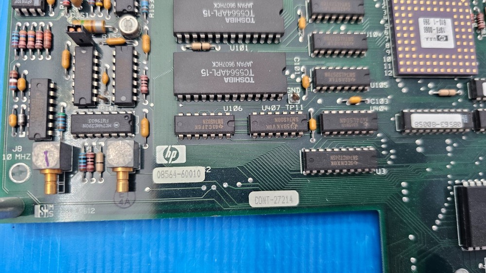 HP Agilent 08564-60010 A2 CPU board for 8560E 8561E 8562E 8563E 8564E 8565E