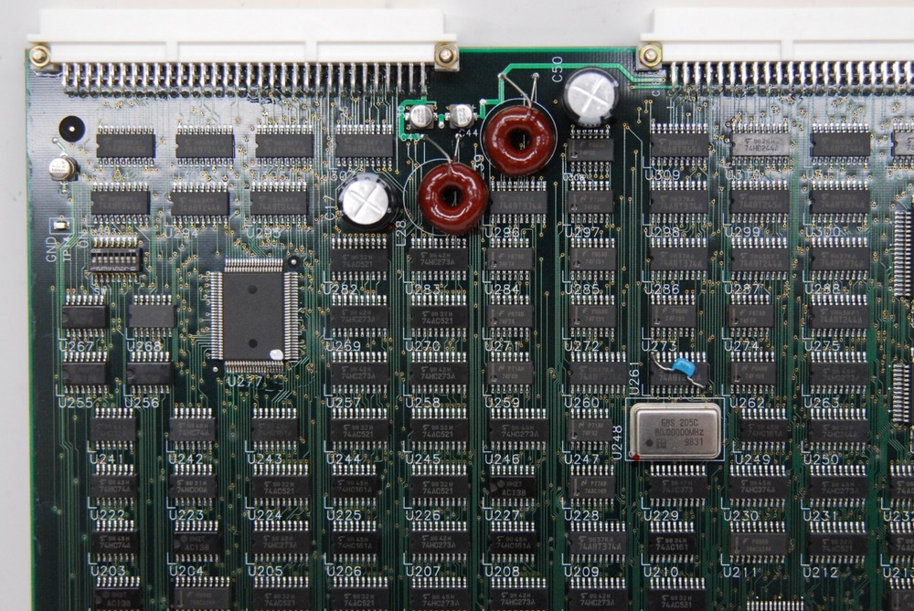 GE GEYMS BMRC ASSY 2123309 B/M Mode Processor/Real Time Controller (LOGIQ 400)