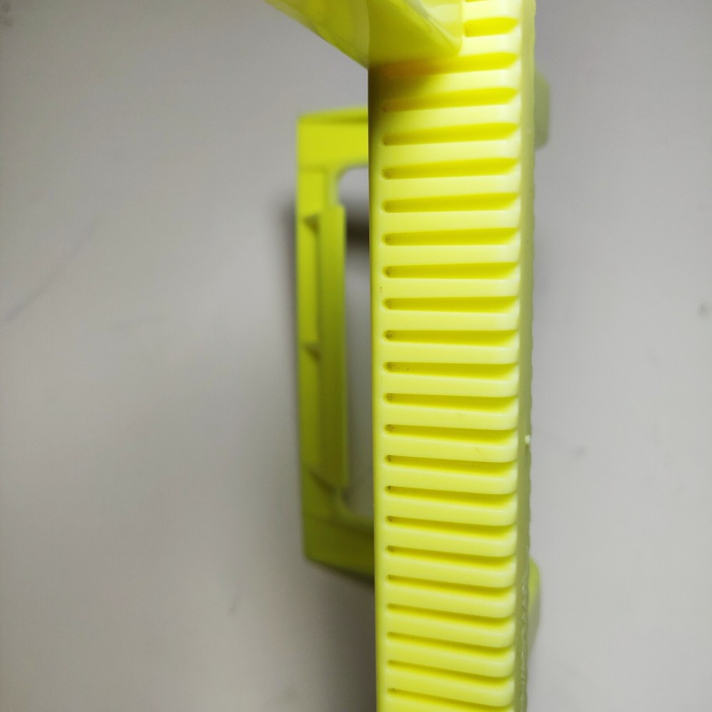 Vintage TUPPERWARE #1430 Carry All Storage Tote Replacement Handle Yellow