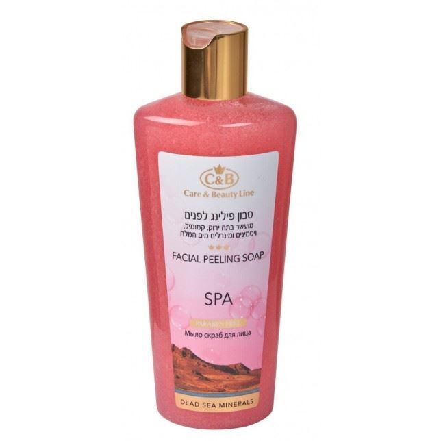 Dead Sea Minerals C&B Pink Soapless Face Peeling 250ml