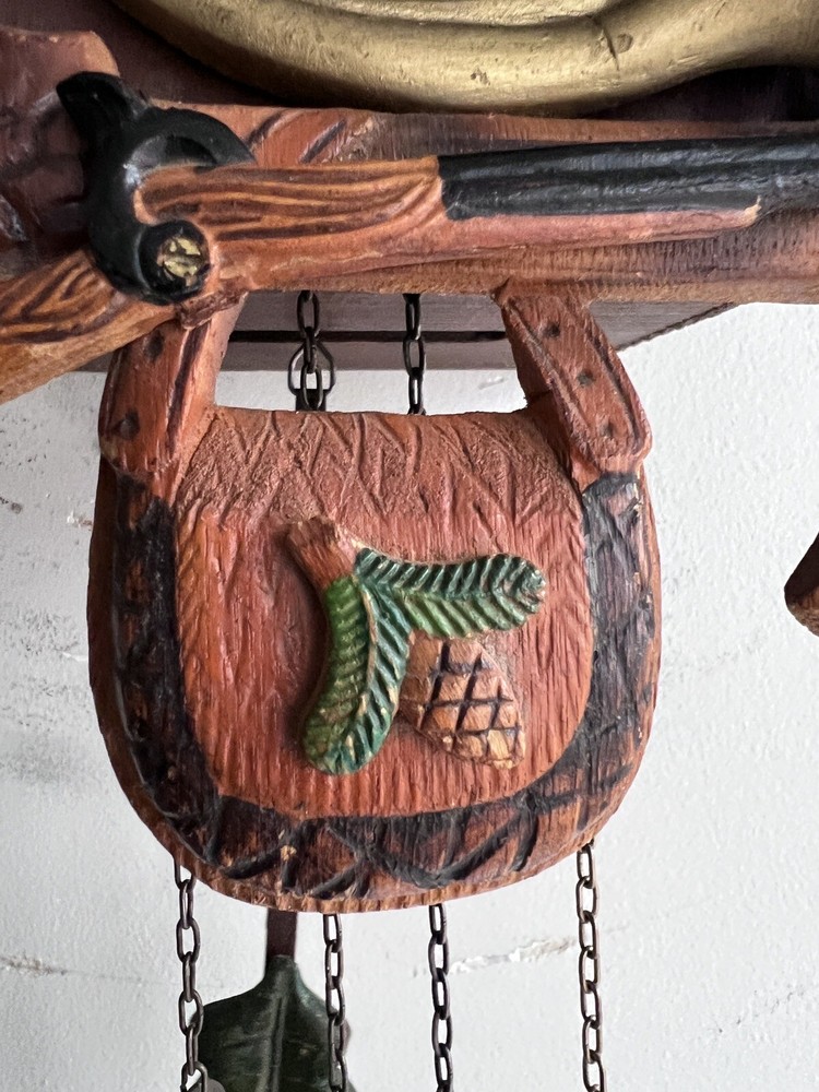 Old German Cuckoo Clock