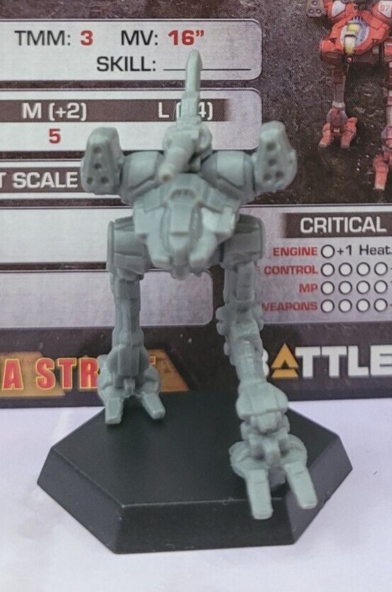 Battletech Locust IIC Mech Clan Cavalry Star Miniature