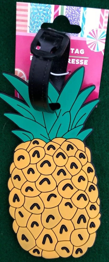 PINEAPPLE  LUGGAGE TAG
