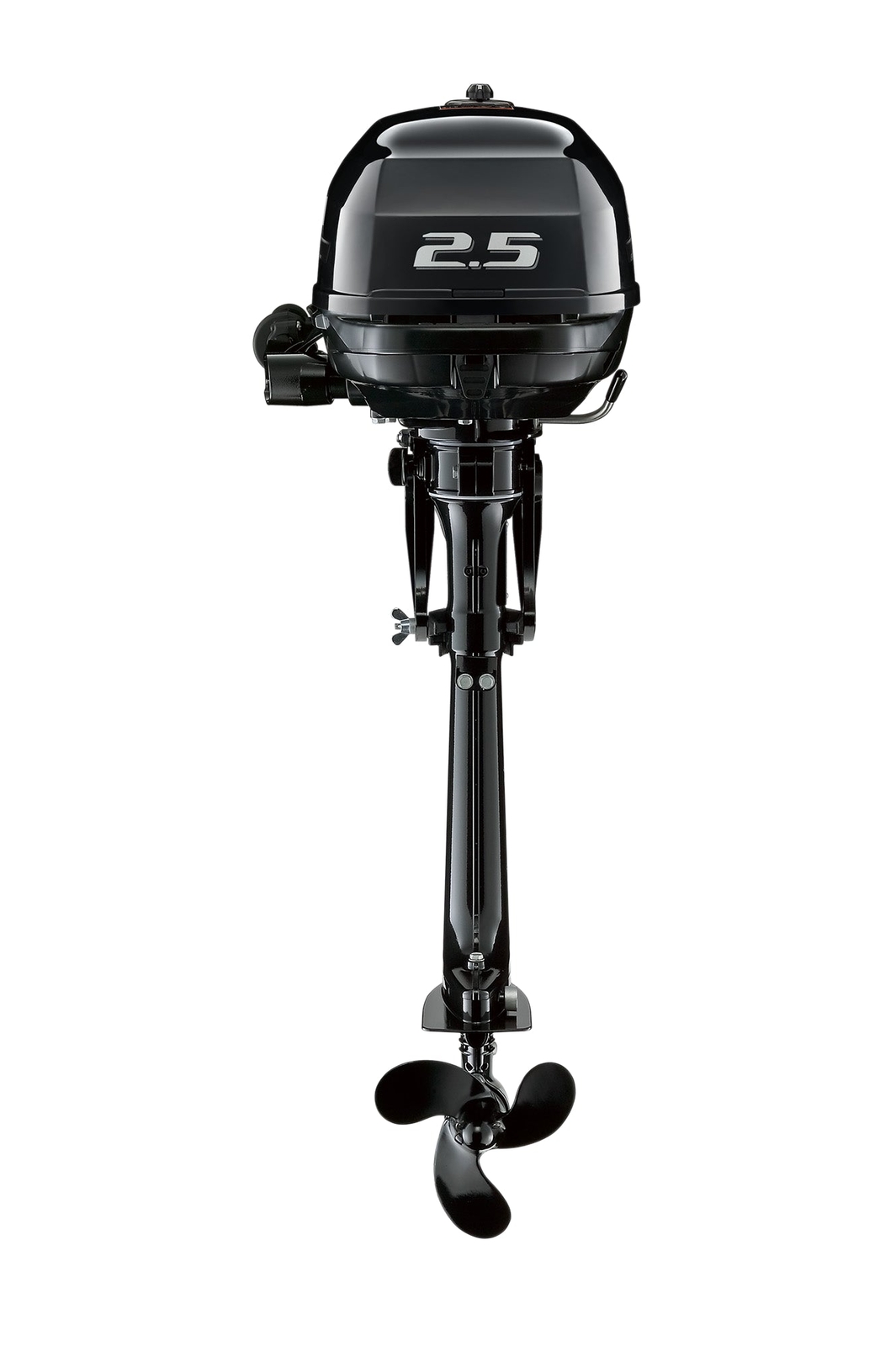 Suzuki Outboard Motor DF2.5S5 | 2.5HP 4-Stroke, 15 Inch Shaft, Tiller