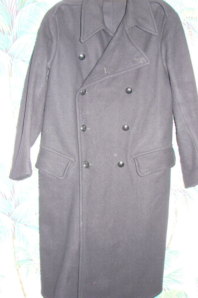Mint Civil Defence Greatcoat, dated 1952