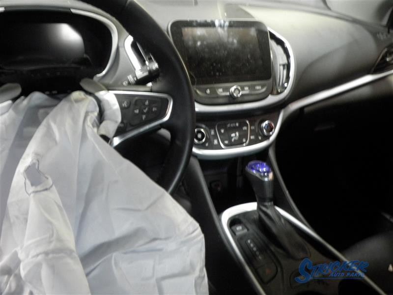 Chevrolet Volt 2017 Front Temperature Control 84176059 7189
