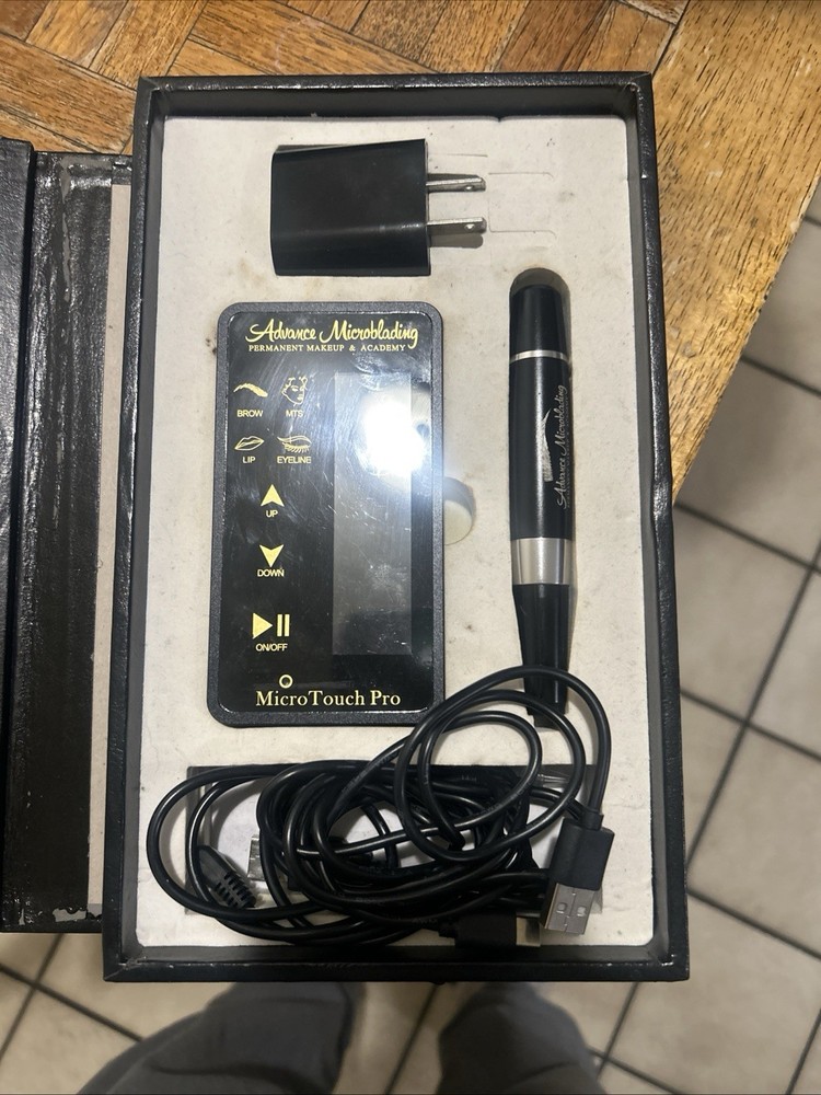 Professional MicroTouch Pro PMU Machine – Full Kit, Excellent Condition