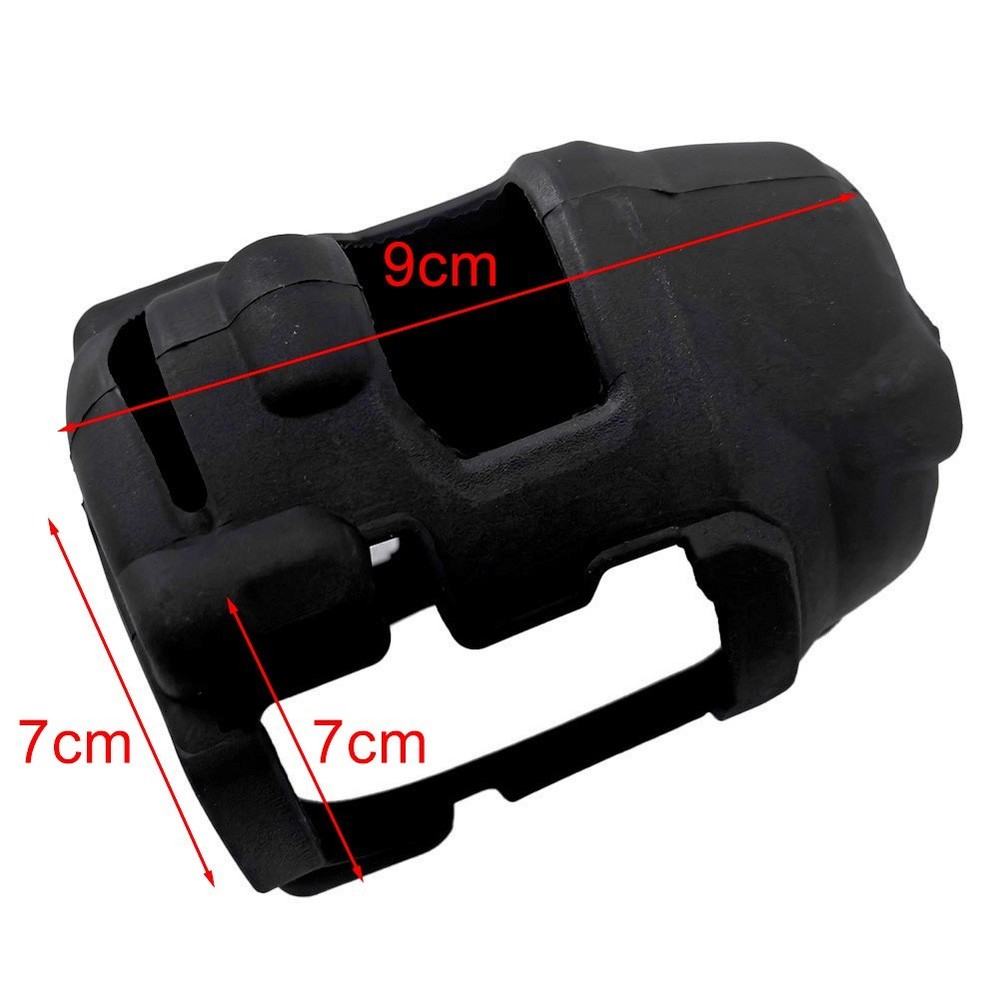 Flexible Rubber Protective Boot for DCF850 Wrench Easy Install and Removal