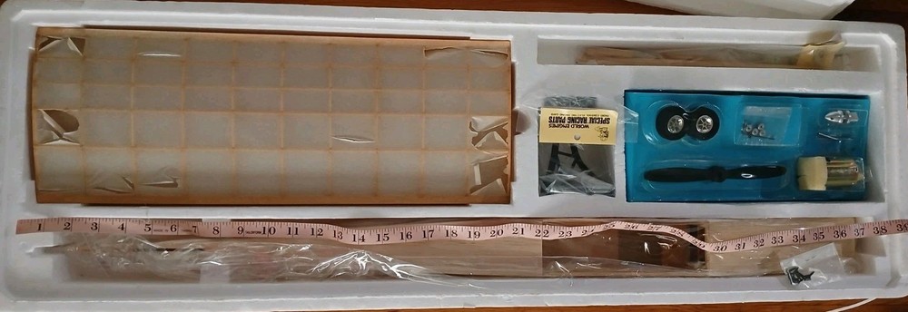 Vintage World Engines Black Eagle 540 Motor Glider Plane