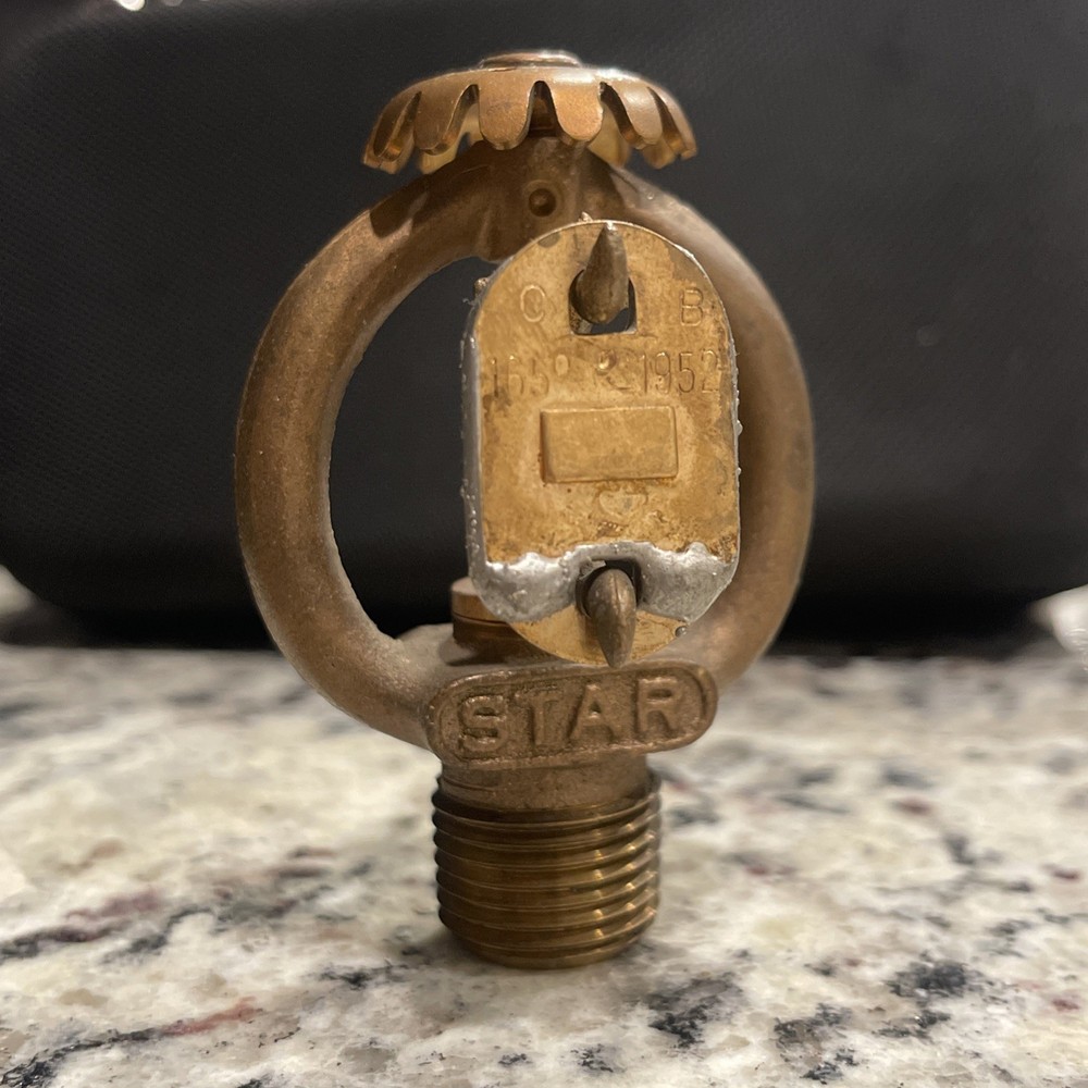 1952 Star fire sprinkler