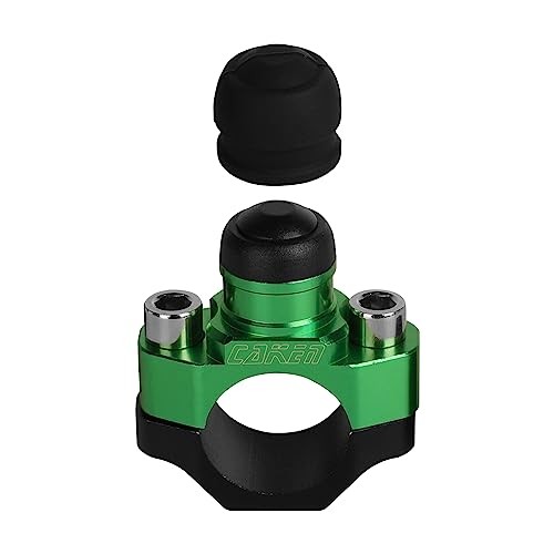 CNC Motorcycle ATV Water Proof Engine Start Stop Kill Switch Button for Green