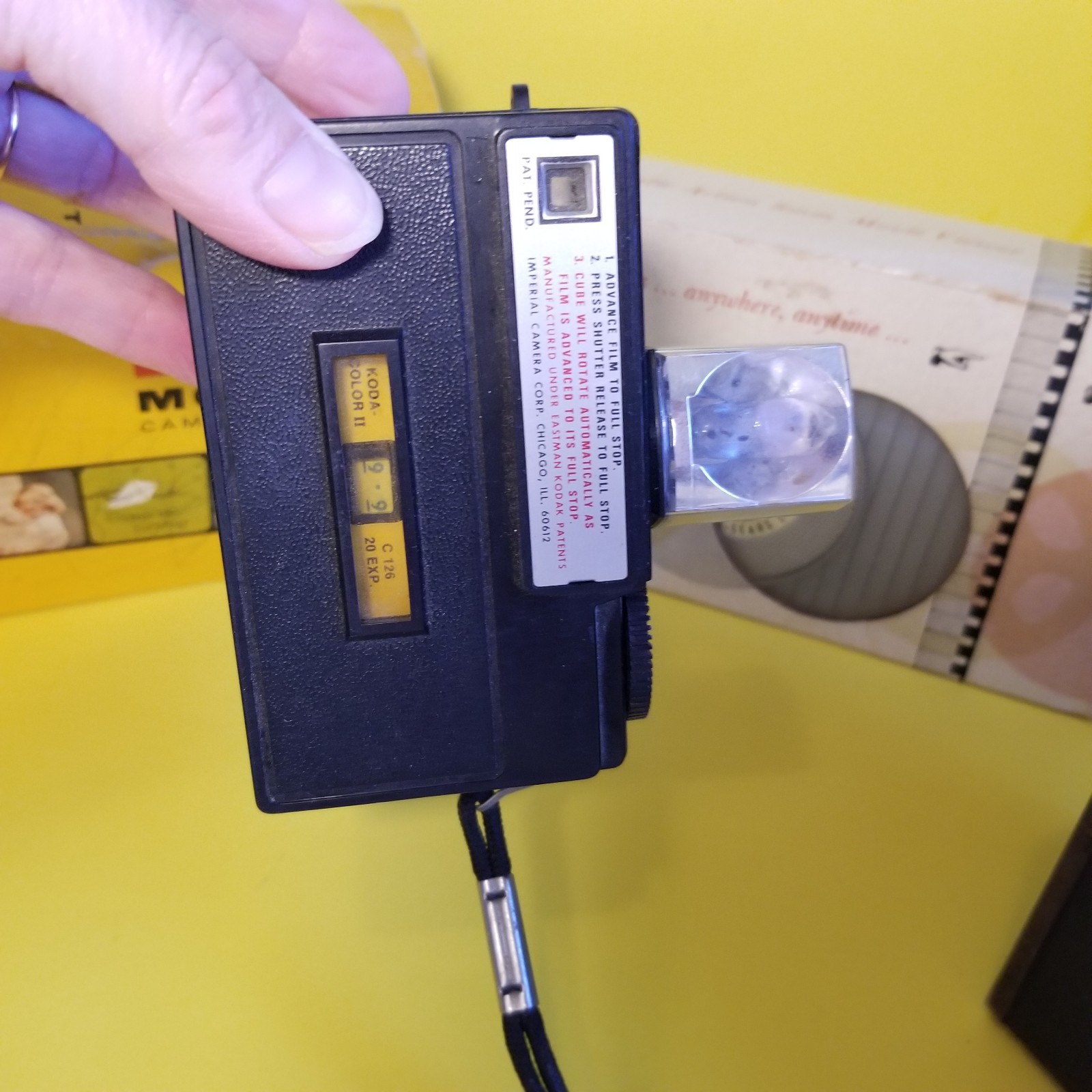 FOR PARTS Agfa-Ansco 1933 Chicago Century of Progress Worlds Fair BROKEN CAMERA