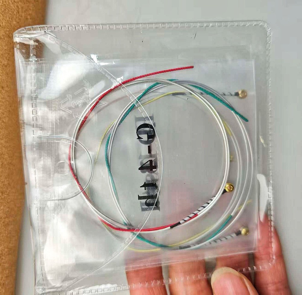 15 sets 4/4 Professional Violin Nylon String, E A D G Nylon Violin Strings, good