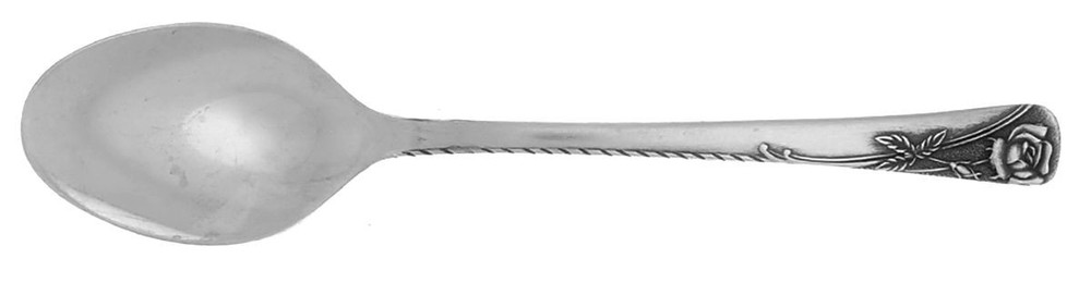 Noritake Silver Rosetta  Five O'Clock Teaspoon 11947705
