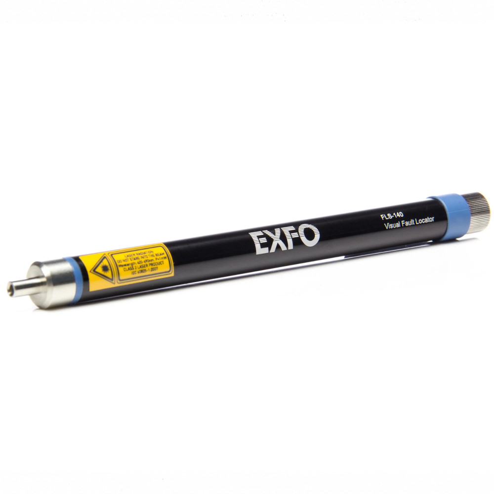 EXFO FLS-140 Visual Fault Locator / VFL with 2.5mm Laser Interface Indicator