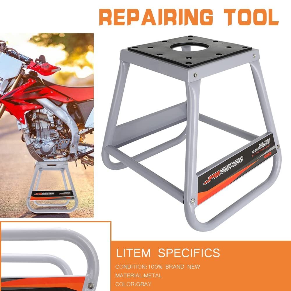 Motorcycle Panel Stand Removable Oil Pan Repairing Dirt Bike Stand Tool 1000Lbs