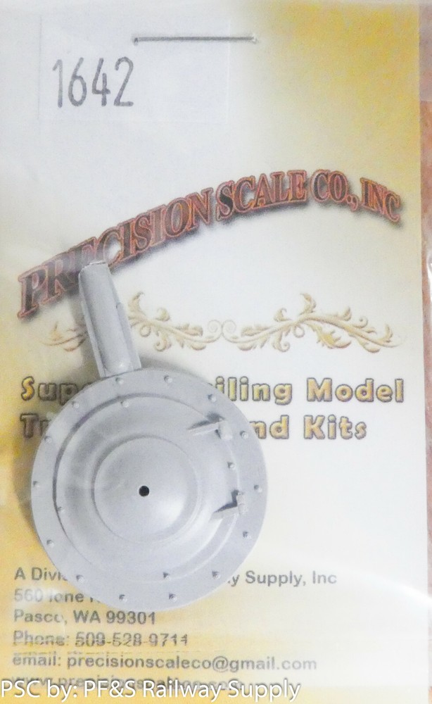 Precision Scale O #1642 Boiler Front, 44" OD (Plastic)