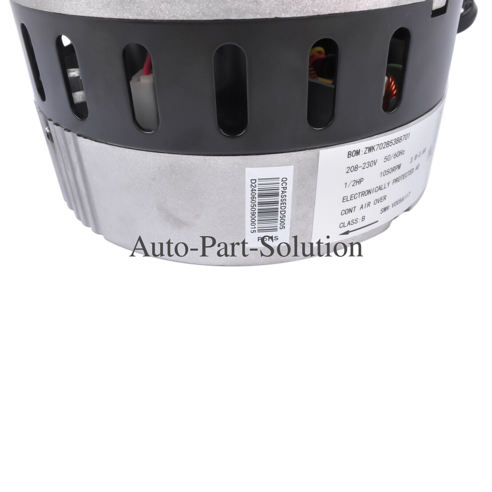 1/2HP Blower Motor 622686 for Nortek Intertherm Miller Maytag Frigidaire Furnace