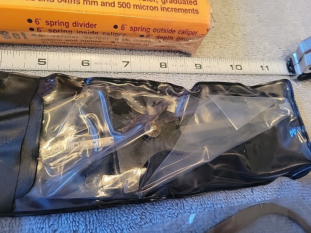 CEN-TECH 6PC. TECHNICAL MEASURING SET 36948 NIB