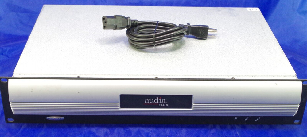 BIAMP AUDIAFLEX TI-2	Digital Audio Processor - Unit Only Read Description