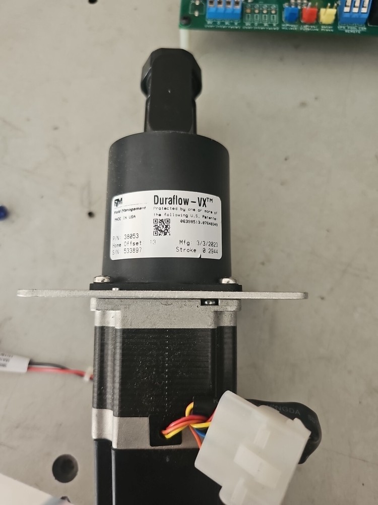 Fluid Management Duraflow-VX 38053 Canister Pump