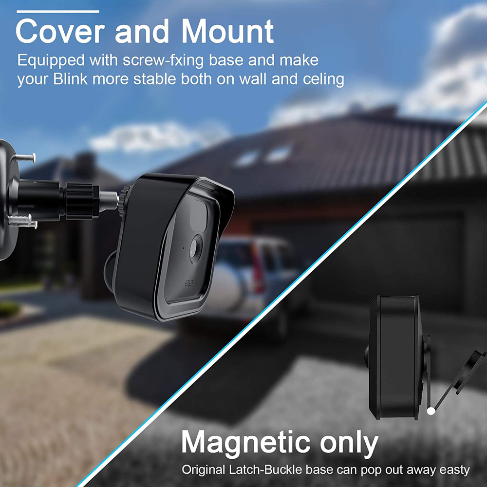 Wall Mount Bracket for All-New Blink Outdoor (3Rd Gen) Camera, 360° Protective C