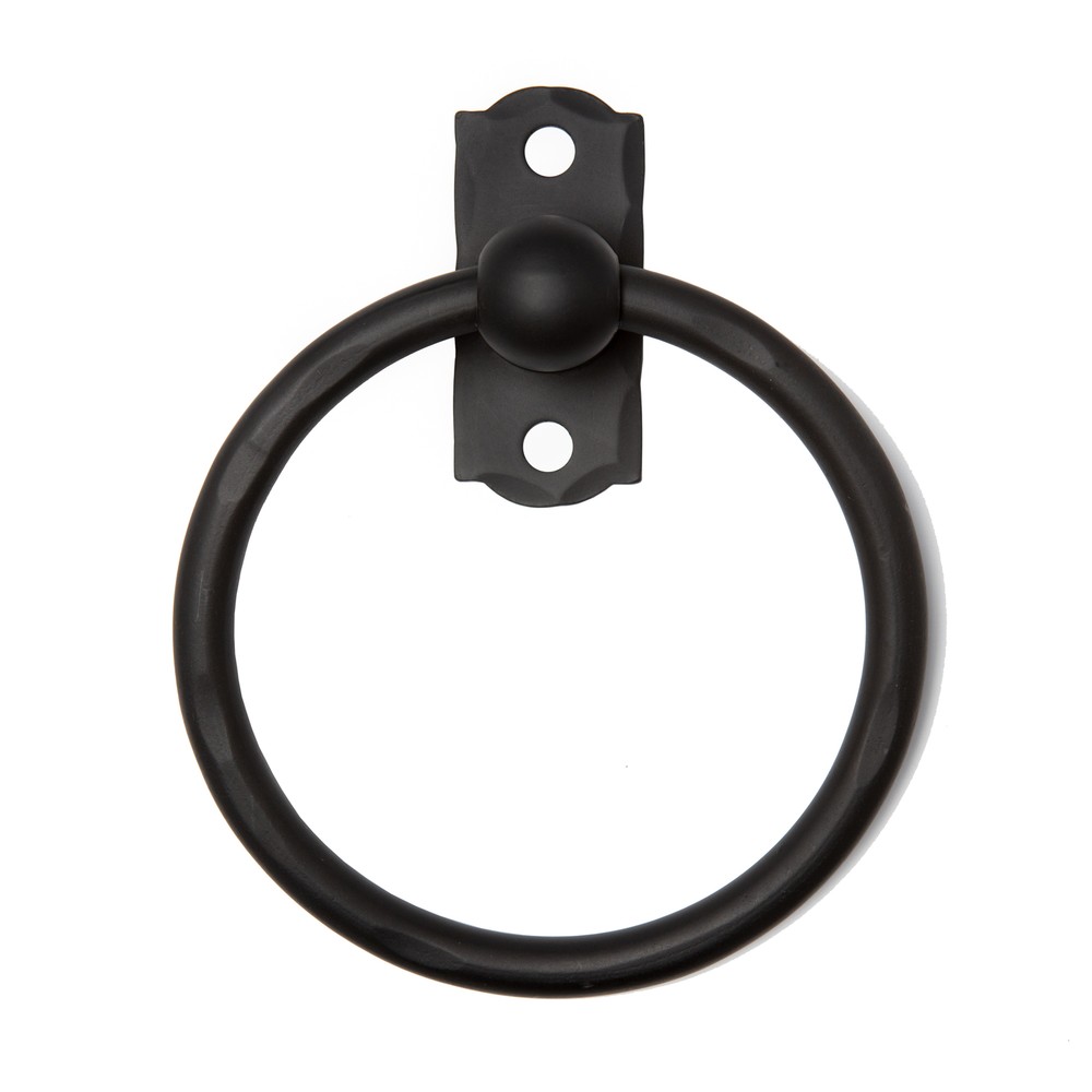 Wrought Iron Ring 6"